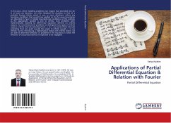 Applications of Partial Differential Equation & Relation with Fourier - Kadhim, Yahya