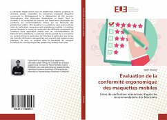 Évaluation de la conformité ergonomique des maquettes mobiles - Ghezzal, Nadir