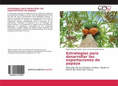 Estrategias para desarrollar las exportaciones de papaya - Naranjo Tobón, Wilson;Cerquera García, Jaire Lorena