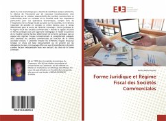 Forme Juridique et Régime Fiscal des Sociétés Commerciales - Meku Nzubu, Anita