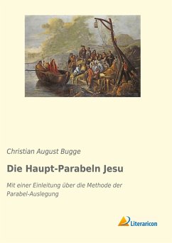 Cover Die Haupt-Parabeln Jesu
