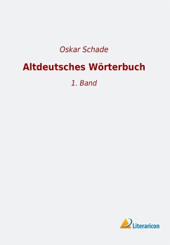 Altdeutsches Wörterbuch