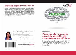 Función del docente en el desarrollo de competencias clínicas - Moreno, Josmar