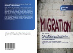 Return Migration: Contribution on Social and Economic Transformation - Godlove, Miho