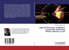 High Performing, Intelligent companies within the Motor Industry of SA - Hamid, Mohammed Zaheer