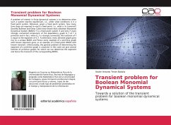 Transient problem for Boolean Monomial Dynamical Systems