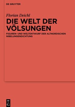 Cover Die Welt der Völsungen