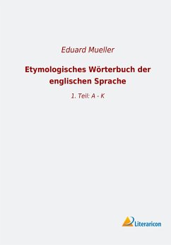 Etymologisches Wörterbuch der englischen Sprache