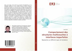 Comportement des structures multicouches à interfaces imparfaites - Zaki, Smail