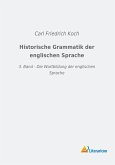 Historische Grammatik der englischen Sprache