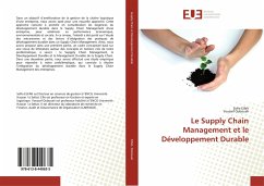 Le Supply Chain Management et le Développement Durable - Elfah, Sofia;Oubouali, Youssef