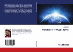 Translation of Mystic Terms - Noie, Saber;Jafarpour, Fariba