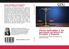 Penas aplicables a las personas jurídicas en Ecuador y España - Coello Orozco, Yeleny Lizbeth