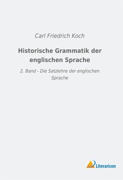 Historische Grammatik der englischen Sprache