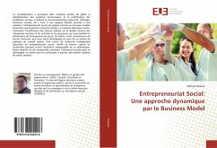 Entrepreneuriat Social: Une approche dynamique par le Business Model - Khassal, Hicham