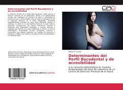 Cover Determinantes del Perfil Bucodental y de accesibilidad