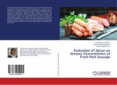 Evaluation of Spices on Sensory Characteristics of Fresh Pork Sausage - Coleman, Fred Newman