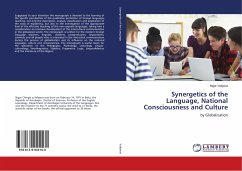 Synergetics of the Language, National Consciousness and Culture
