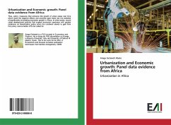 Urbanization and Economic growth: Panel data evidence from Africa