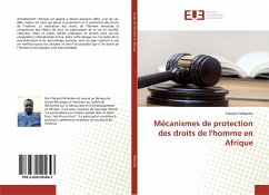 Mécanismes de protection des droits de l'homme en Afrique - Milambo, Clément