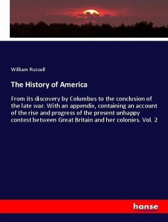 Cover The History of America