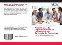 Modelo para la implementación de una Oficina de Gerencia de Proyectos - Réniz García, Javier Roberto;Rojas Millán, Lady Karina