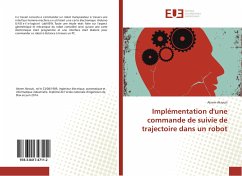 Implémentation d'une commande de suivie de trajectoire dans un robot - Akrouti, Akrem