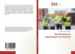 Planification et organisation de chantier - Ben Salah Chaabane, Narjes