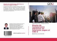 Diseño de instalaciones eléctricas en interiores según el CNE-U - Millan Montalvo, Fabrizio;Presentación, Santiago