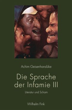 Die Sprache der Infamie - Geisenhanslüke, Achim