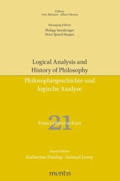 From Leibniz to Kant