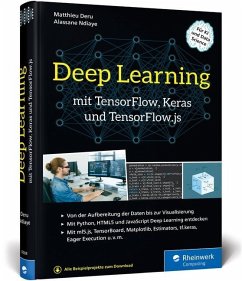 Deep Learning mit TensorFlow, Keras und TensorFlow.js - Ndiaye, Alassane;Deru, Matthieu