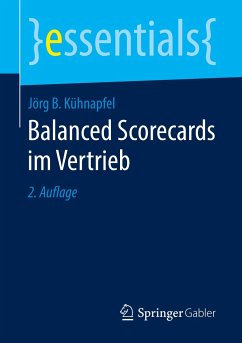 Balanced Scorecards im Vertrieb - Kühnapfel, Jörg B