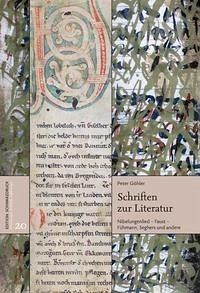 Schriften zur Literatur