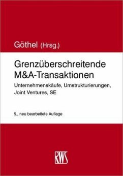 Grenzüberschreitende M&A-Transaktionen