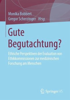 Gute Begutachtung?