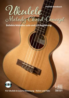 Ukulele Melody-Chord-Concept - Steinbach, Patrick
