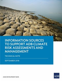 Cover Information Sources to Support ADB Climate Risk Assessments and Management (eBook, ePUB)