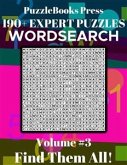 PuzzleBooks Press WordSearch – Volume 3 (eBook, ePUB)