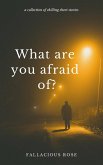 What Are You Afraid Of? (eBook, ePUB)