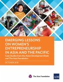 Emerging Lessons on Women's Entrepreneurship in Asia and the Pacific (eBook, ePUB)