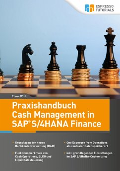 Praxishandbuch Cash Management in SAP S/4HANA Finance (eBook, ePUB) - Claus, Wild