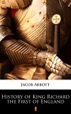 History of King Richard the First of England (eBook, ePUB)