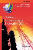 Critical Infrastructure Protection XII (eBook, PDF)