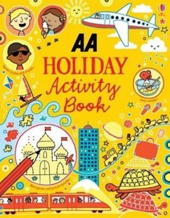 Cover Holiday Activity Book