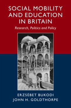 Cover Social Mobility and Education in Britain (eBook, PDF)