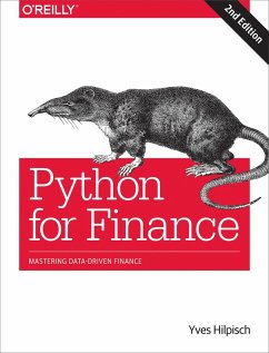 Python for Finance (eBook, PDF) - Hilpisch, Yves