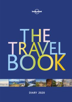 Cover The Travel Book Diary 2020