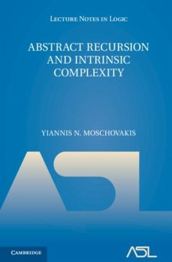 Abstract Recursion and Intrinsic Complexity (eBook, PDF) - Moschovakis, Yiannis N.