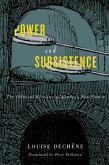Power and Subsistence (eBook, ePUB) Power and Subsistence (eBook, ePUB)